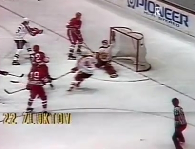 Как в СССР смотрели хоккей по телевизору?