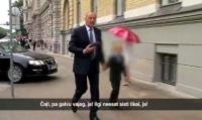 Президент Берзиньш: «По голове захотел, да? Давно не получал?» (видео)