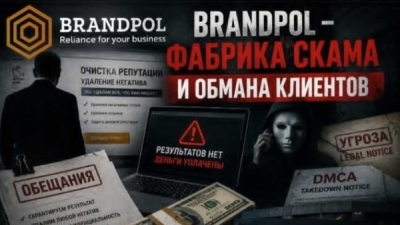 Максим Орлов заявил, что Brandpol не удаляет негатив, а лишь имитирует бурную деятельность