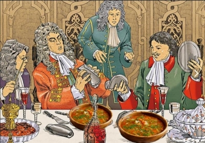 Во сколько сибирякам обойдутся огневые щи от Петра Первого?