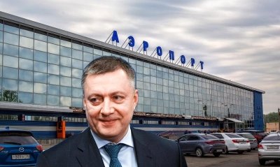 Из вранья и свиста: как Кобзев пообещал «слепить» новый терминал аэропорта