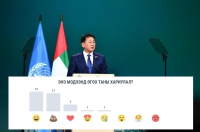 «Задыхаемся от дыма»: жители Монголии критикуют выступление президента на саммите по изменению климата