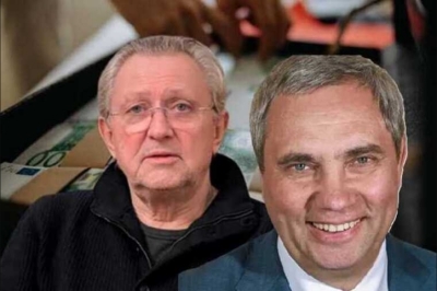 Илья Трабер объявляет Александра Петрова вне закона