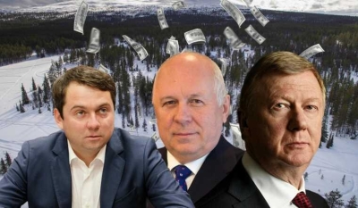 Инвестиционная группа «Ренова» Виктора Вексельберга связана с людьми Чубайса
